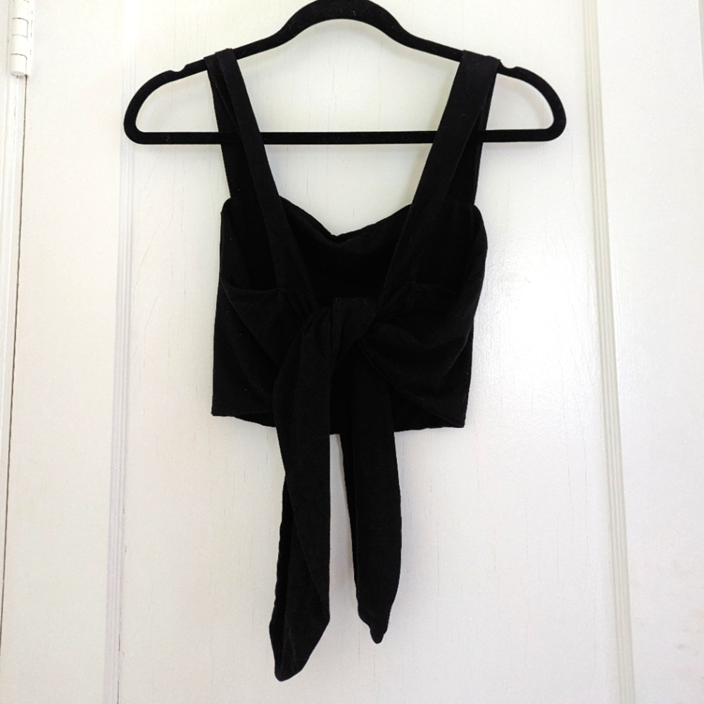 Reformation Tie Back Tank Top